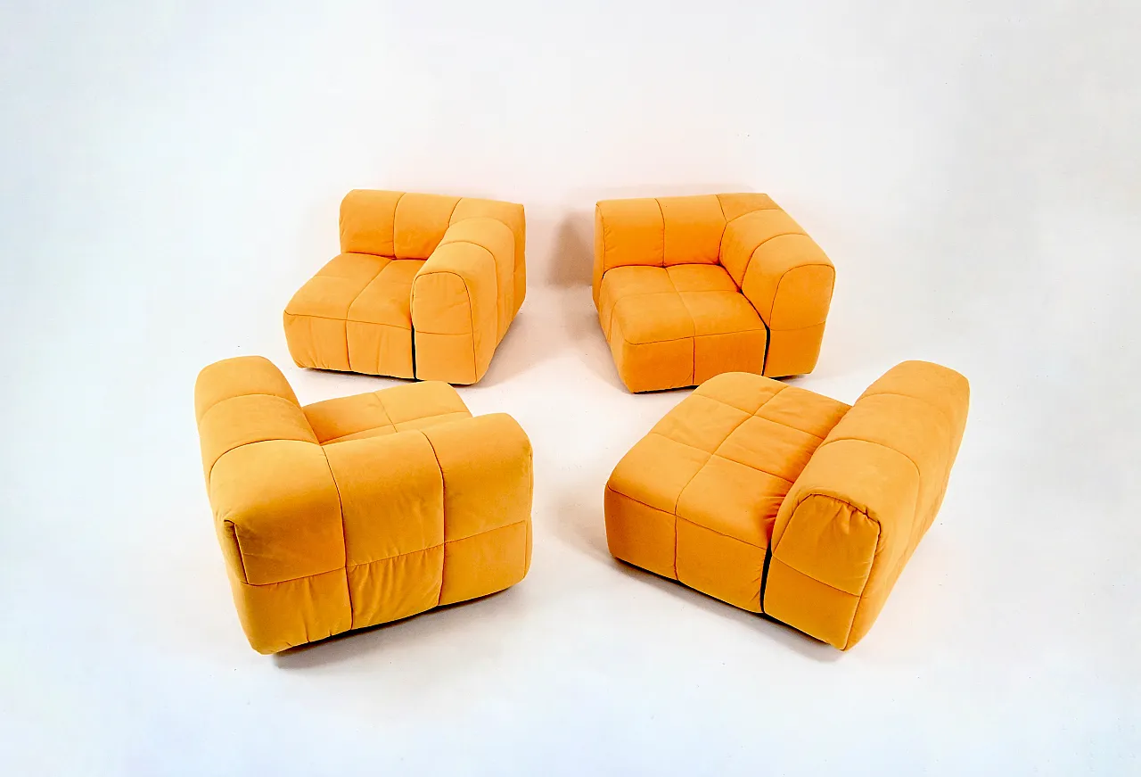 Divano modulare "strisce" di Cini Boeri per Arflex, anni '70 6