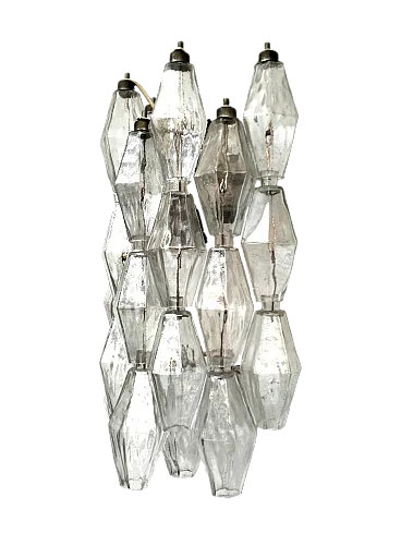 Sconce Poliedri di Carlo Scarpa per Venini, anni '50