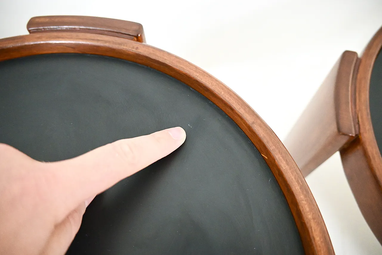 Model 780 Nesting Tables by Gianfranco Frattini for Cassina, 1960s 12