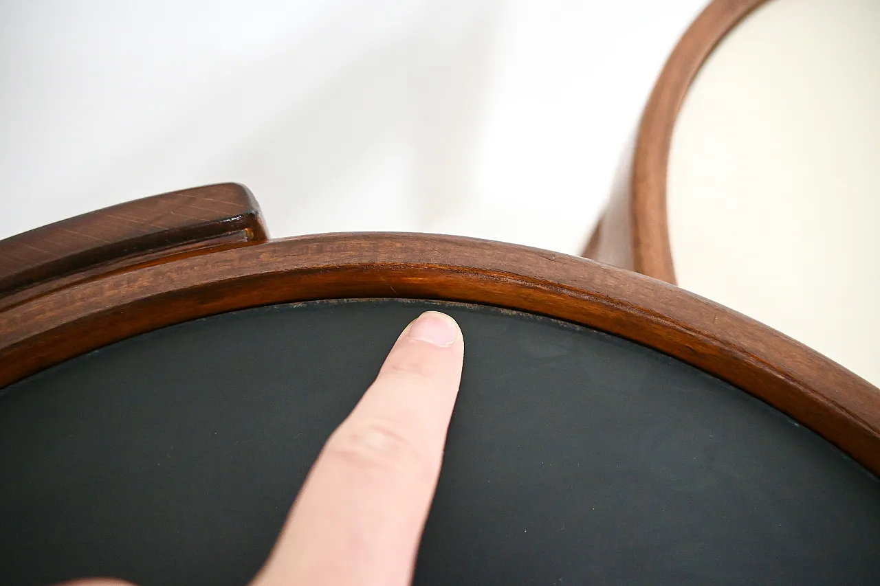 Model 780 Nesting Tables by Gianfranco Frattini for Cassina, 1960s 13