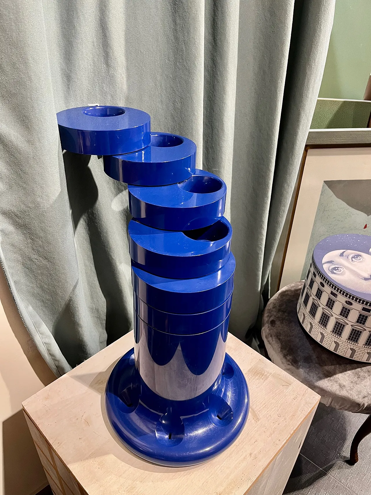 Pluvium umbrella stand in ABS by Anonima Castelli, 1960s 1