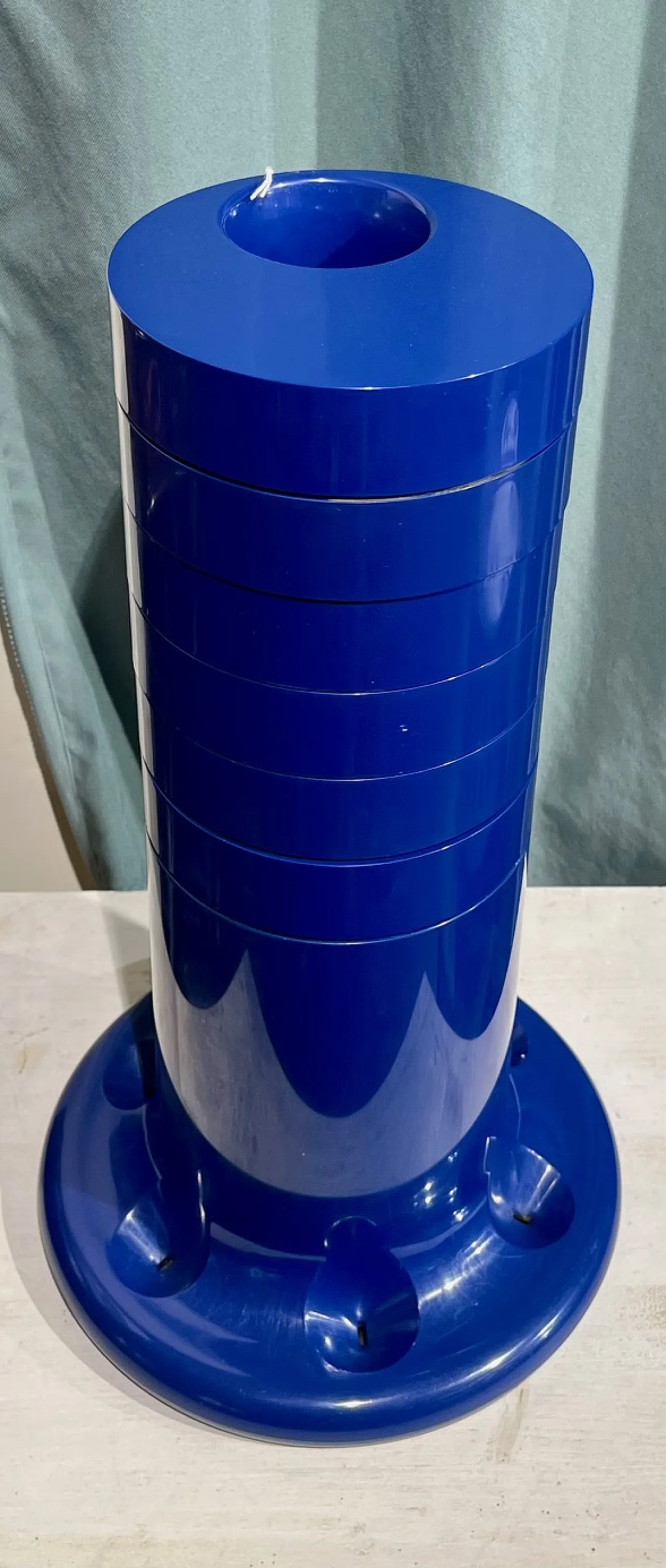 Pluvium umbrella stand in ABS by Anonima Castelli, 1960s 7