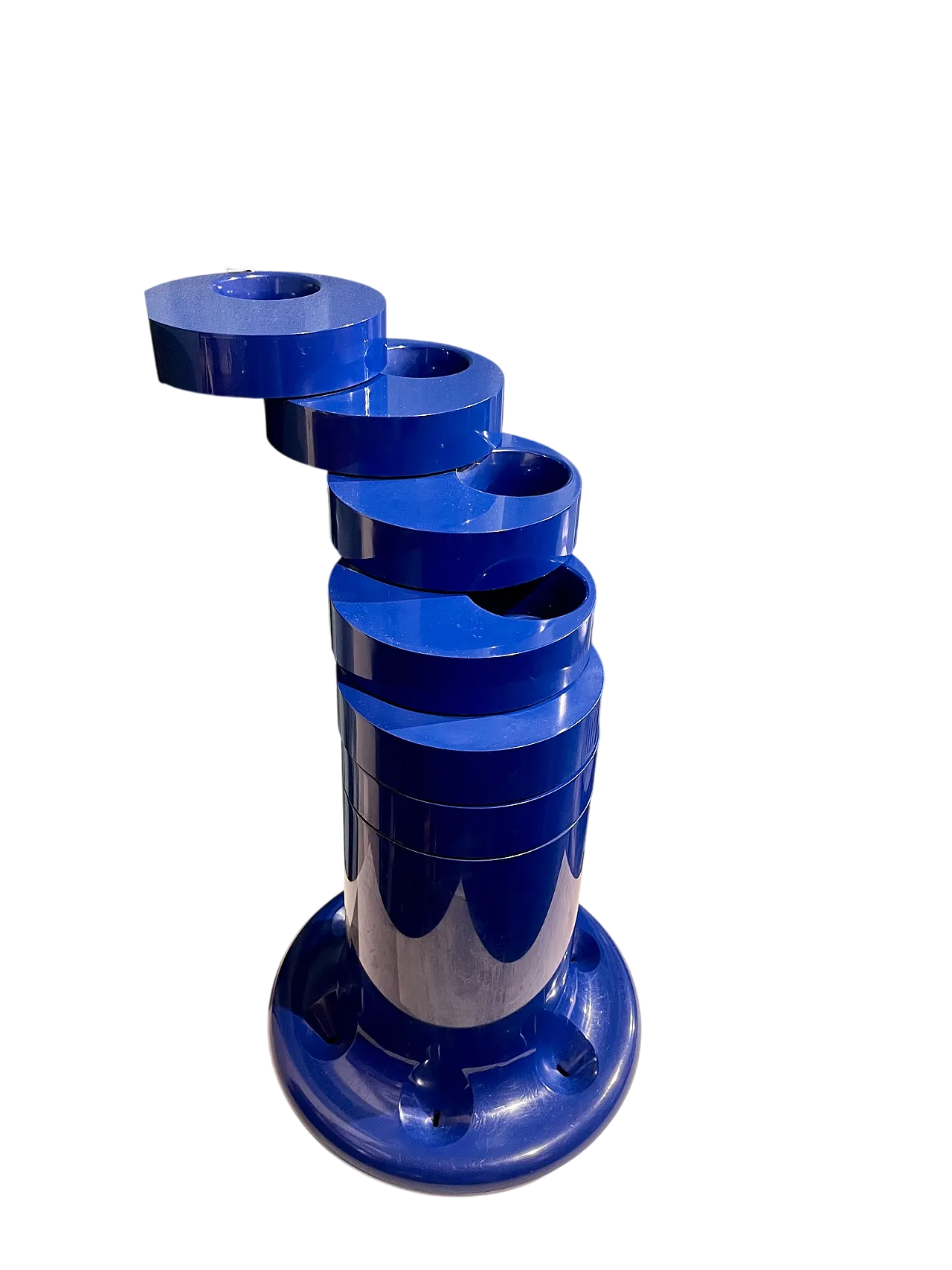 Pluvium umbrella stand in ABS by Anonima Castelli, 1960s 9