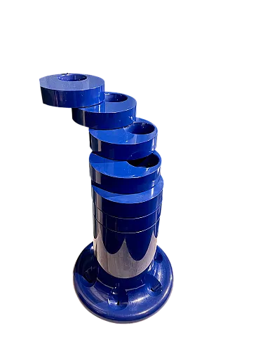 Portaombrelli Pluvium in ABS di Anonima Castelli, anni '60