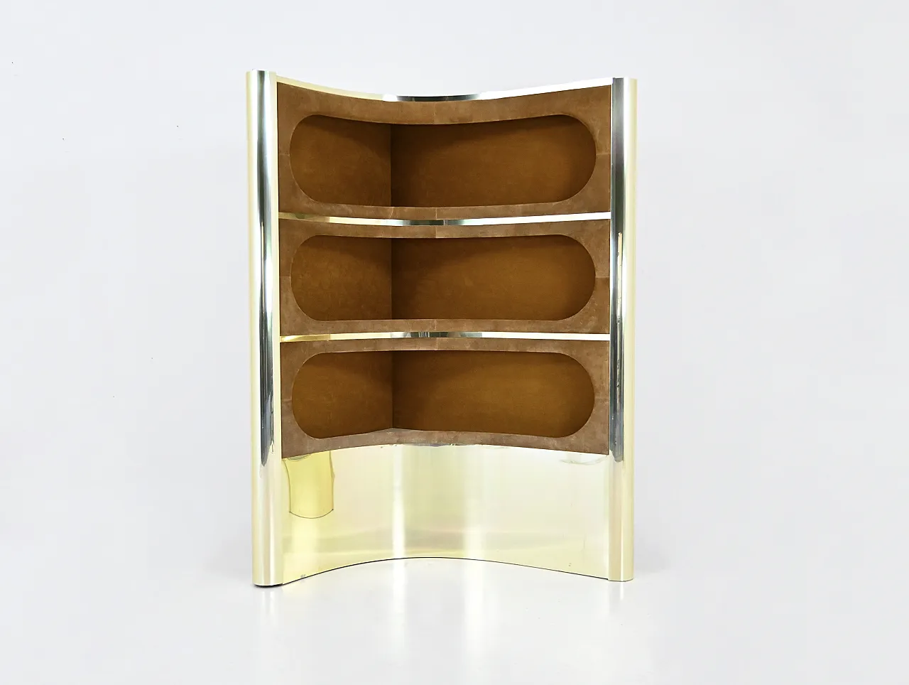 Set da bar con 2 sgabelli attribuiti a Willy Rizzo, anni '70 10