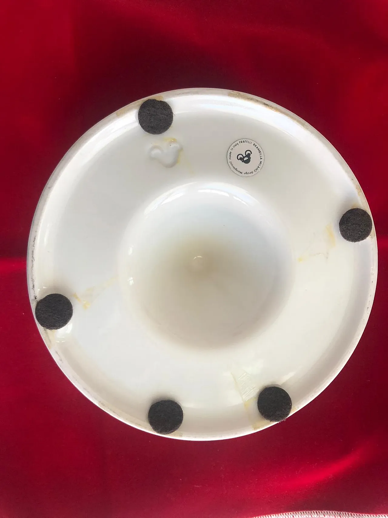 Oggetto in ceramica di Mangiarotti per F.lli Brambilla, anno '70 6