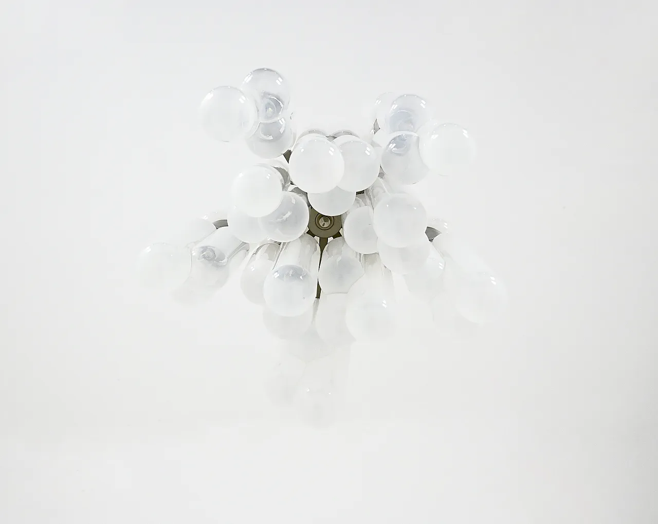 Lampadario Torpedo" di Carlo Nason per Mazzega, anni '60 6