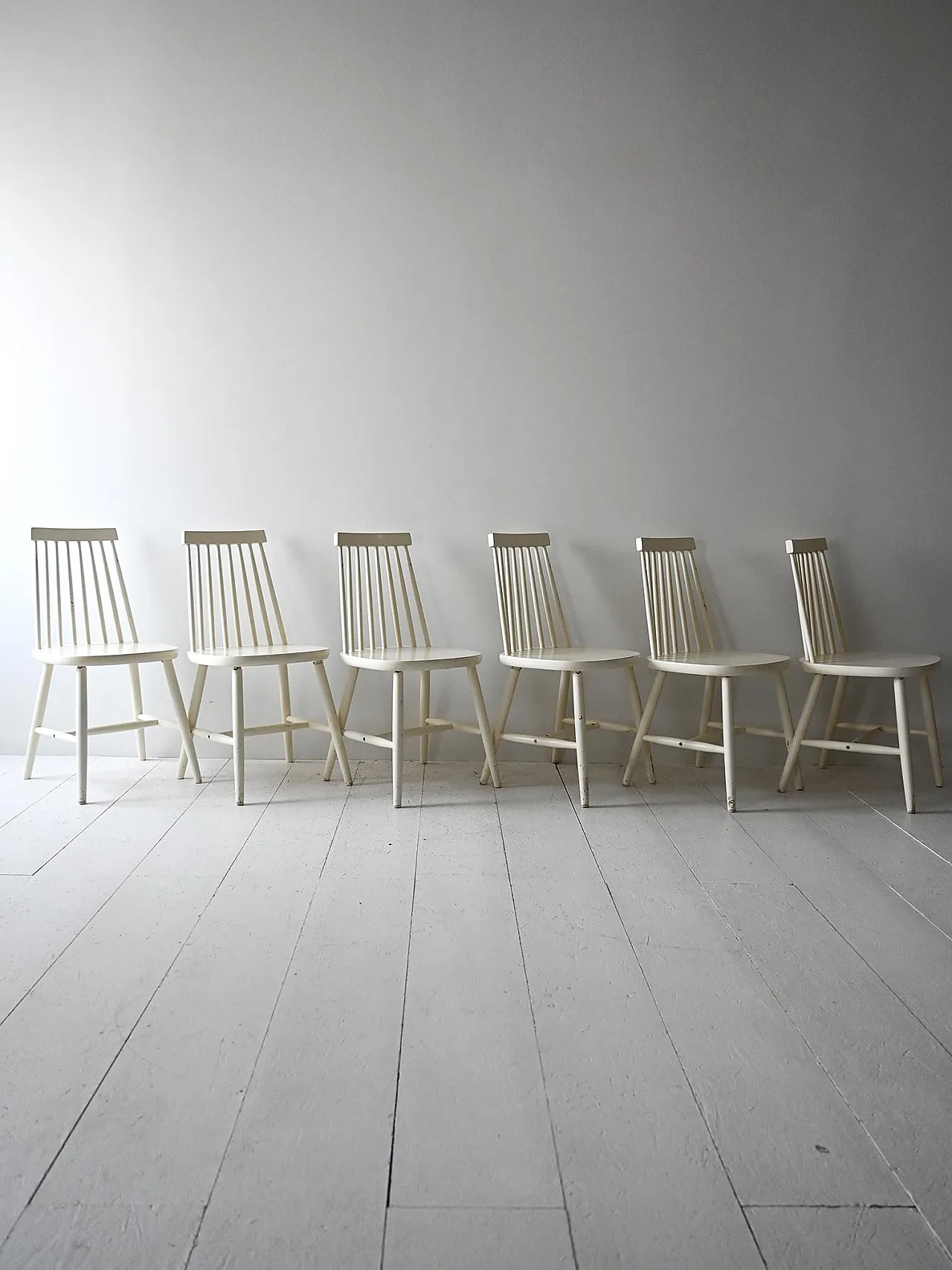 6 Pinstol chairs, 1960s 1