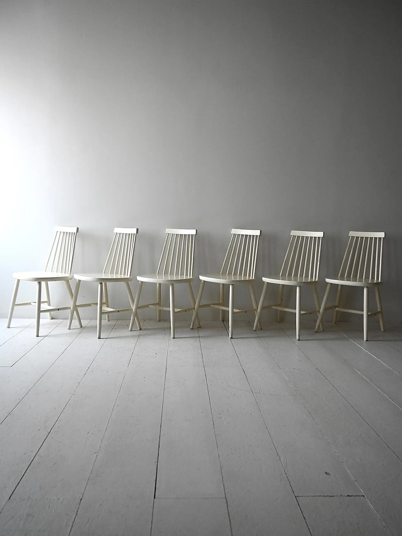 6 Pinstol chairs, 1960s 2