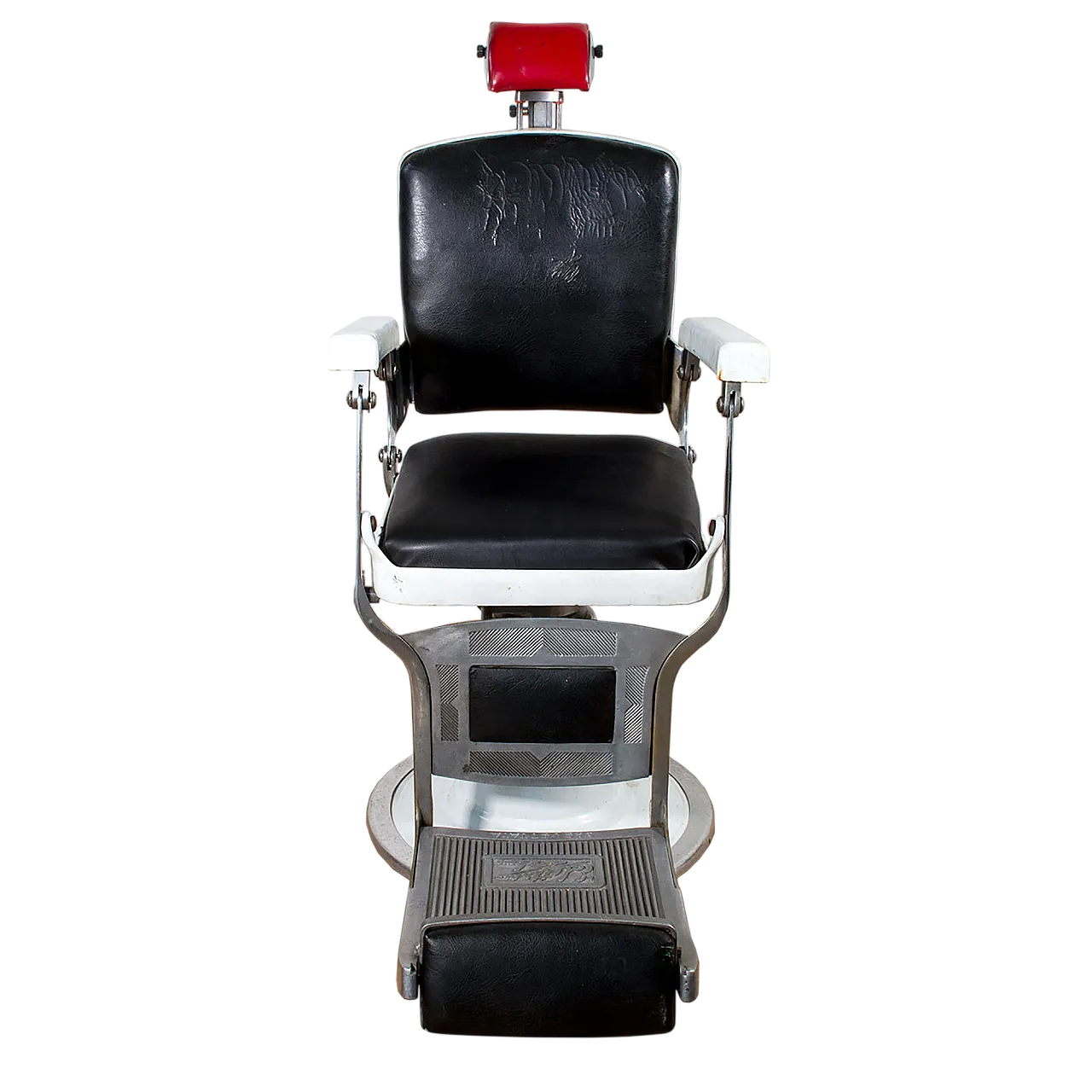 Barber chair, 50s 17