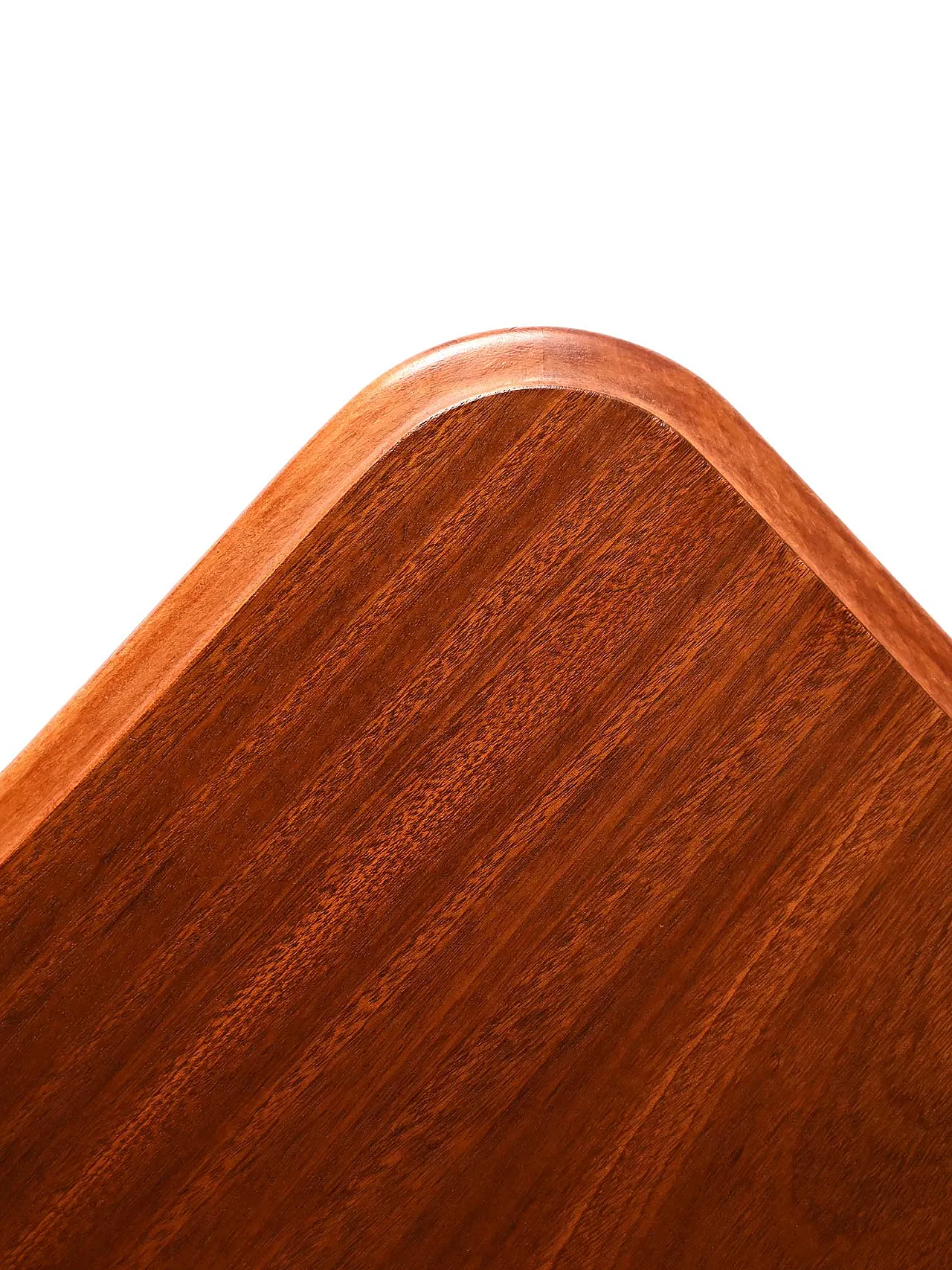 Coppia comodini scandinavi in mogano, anni '40 5