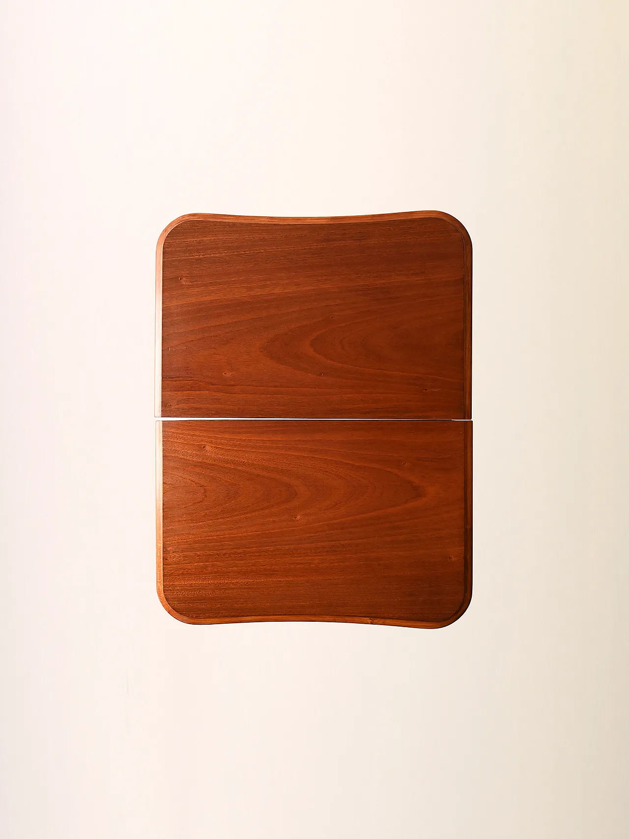 Coppia comodini scandinavi in mogano, anni '40 9