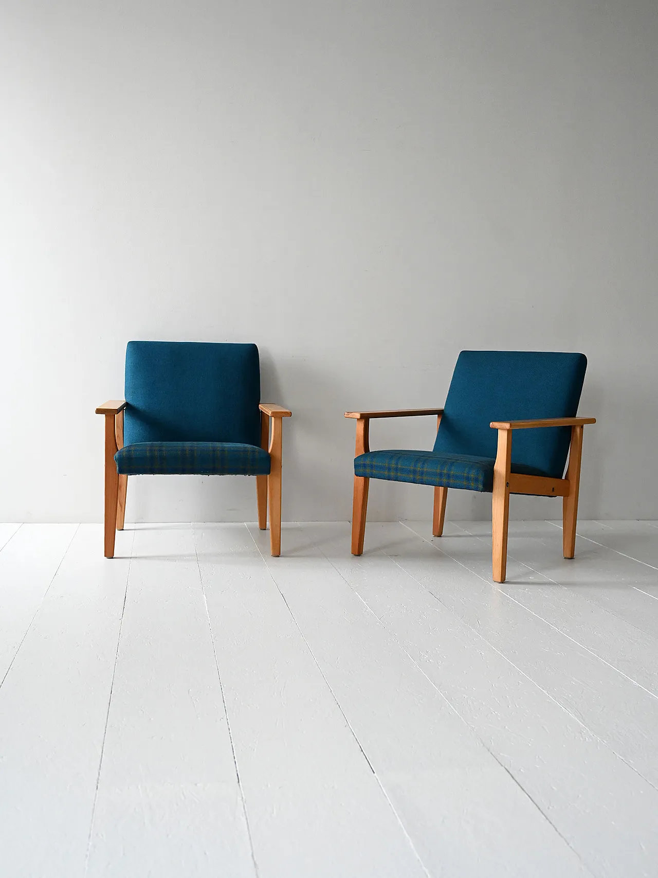 Pair of a armchairs of Svein Bjørneng 1
