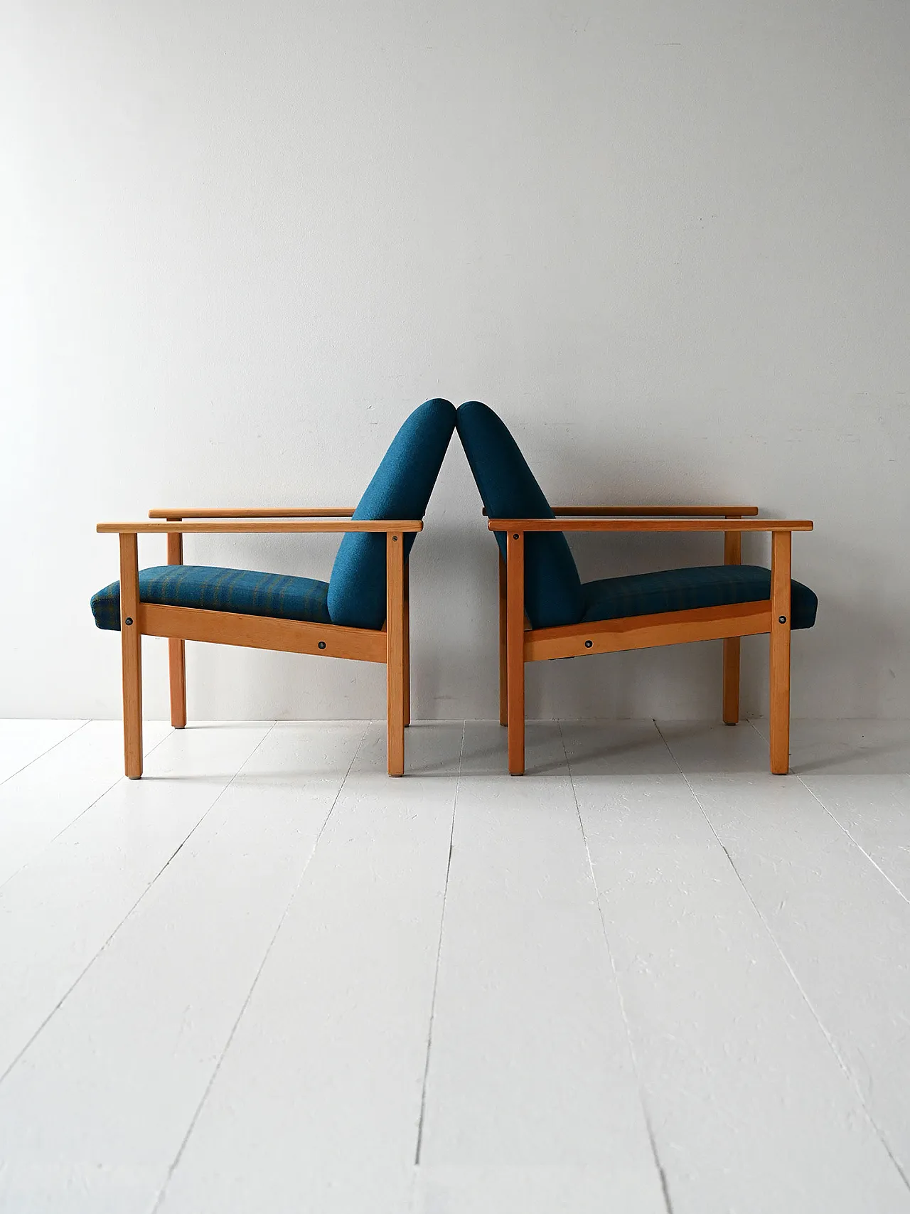 Pair of a armchairs of Svein Bjørneng 3