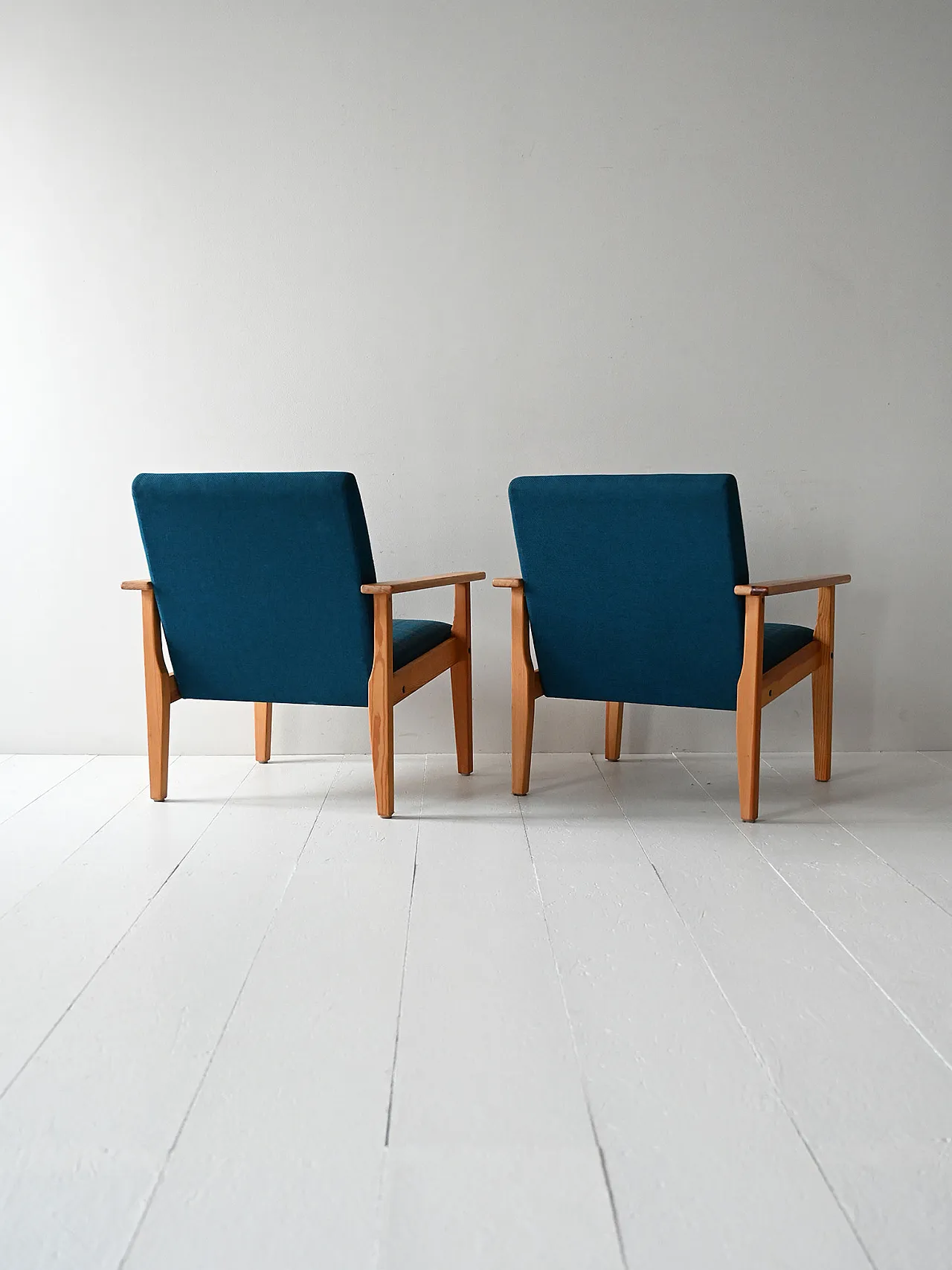 Pair of a armchairs of Svein Bjørneng 4