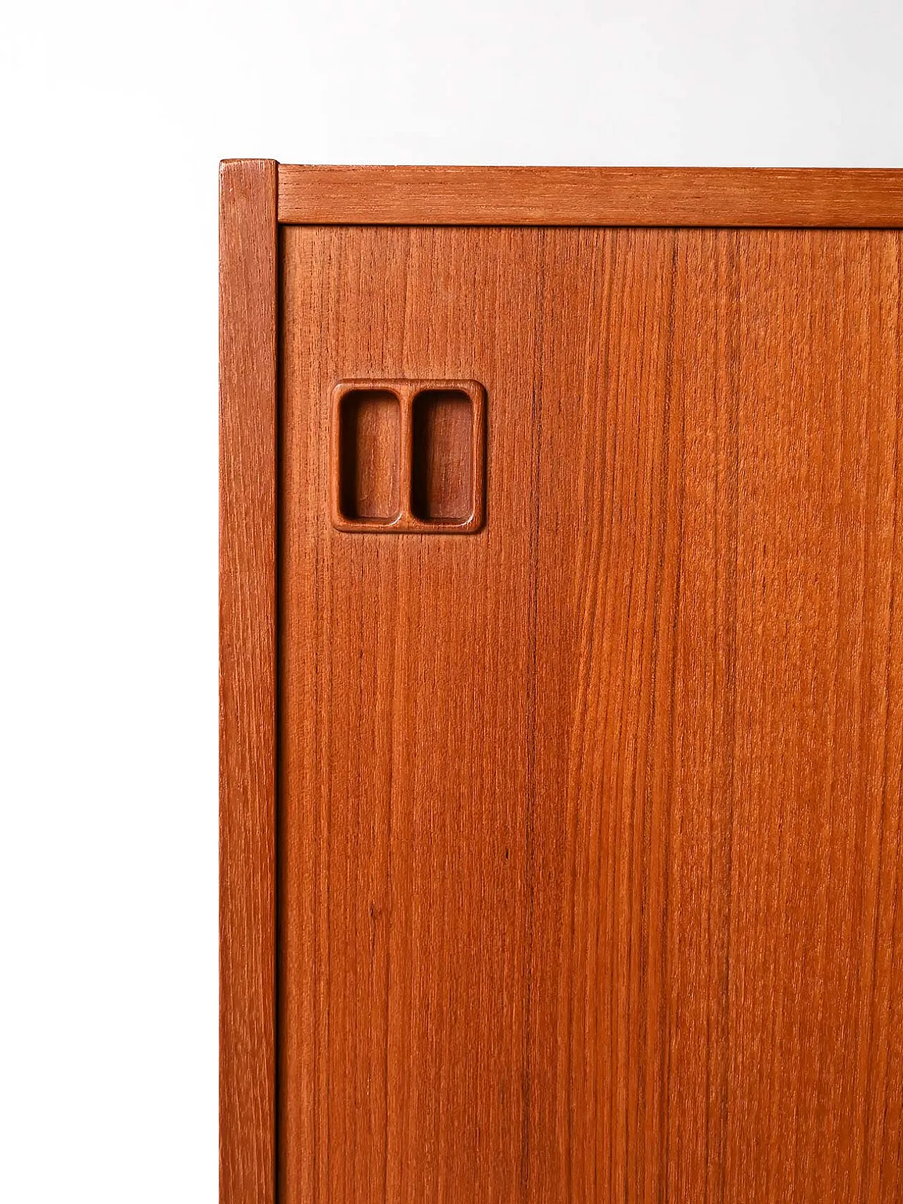 Scandinavo Teak Sideboard 1960s with drawers 7