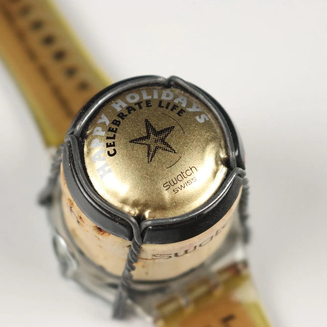 Swatch GZ902Pack Sparkling Life X-Mas Special, 1990s 3