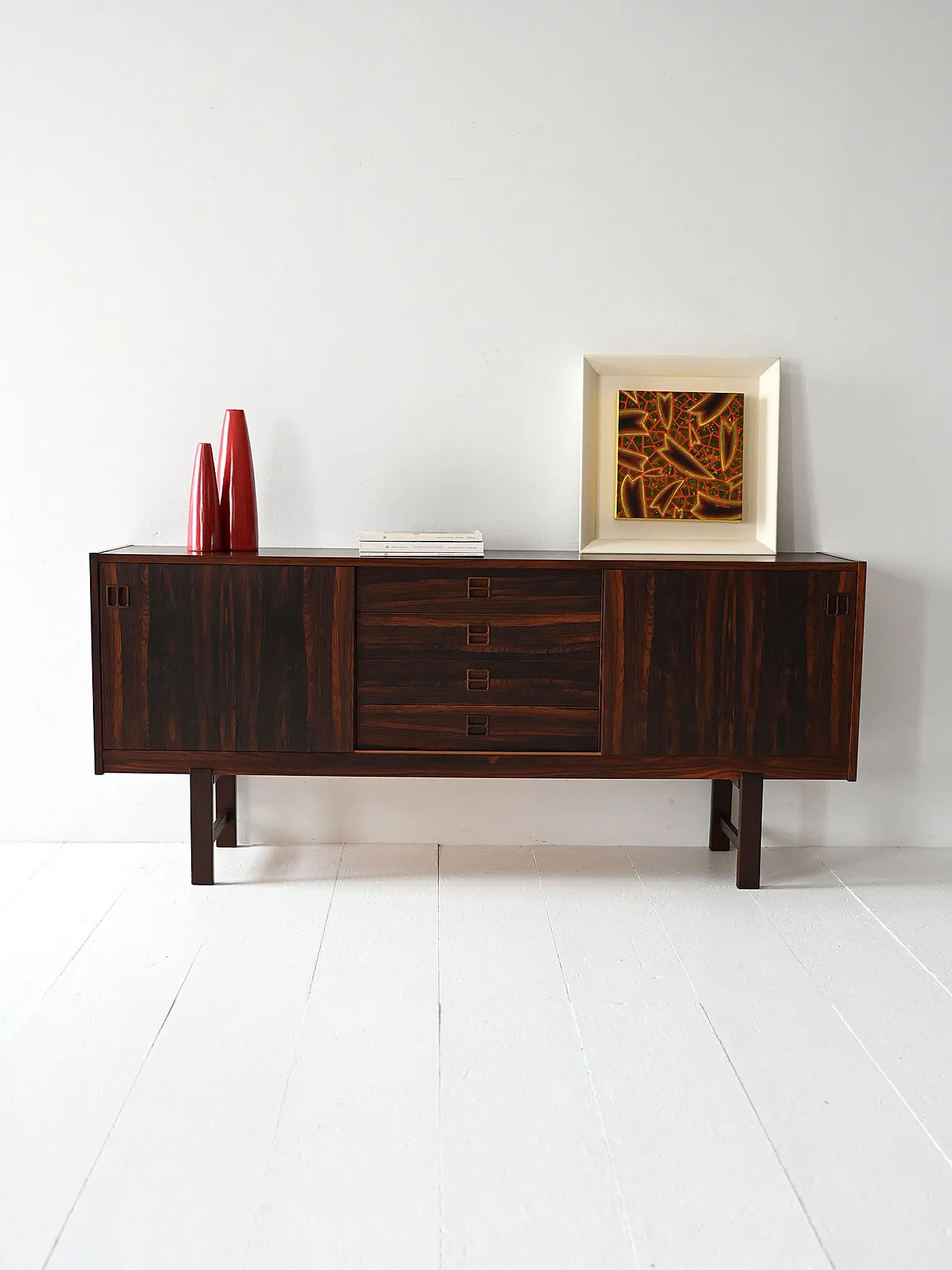 Scandinavian sideboard in rosewood 1960s 1