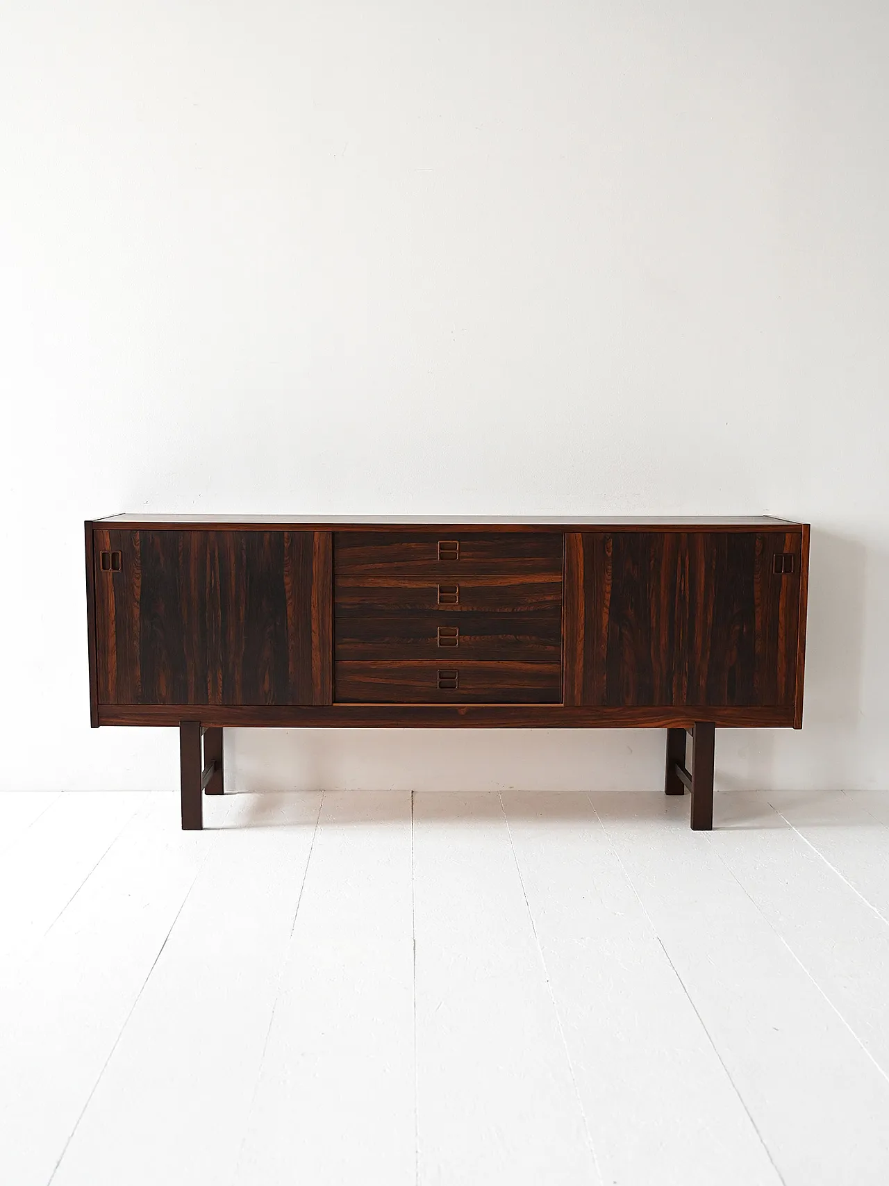 Scandinavian sideboard in rosewood 1960s 2