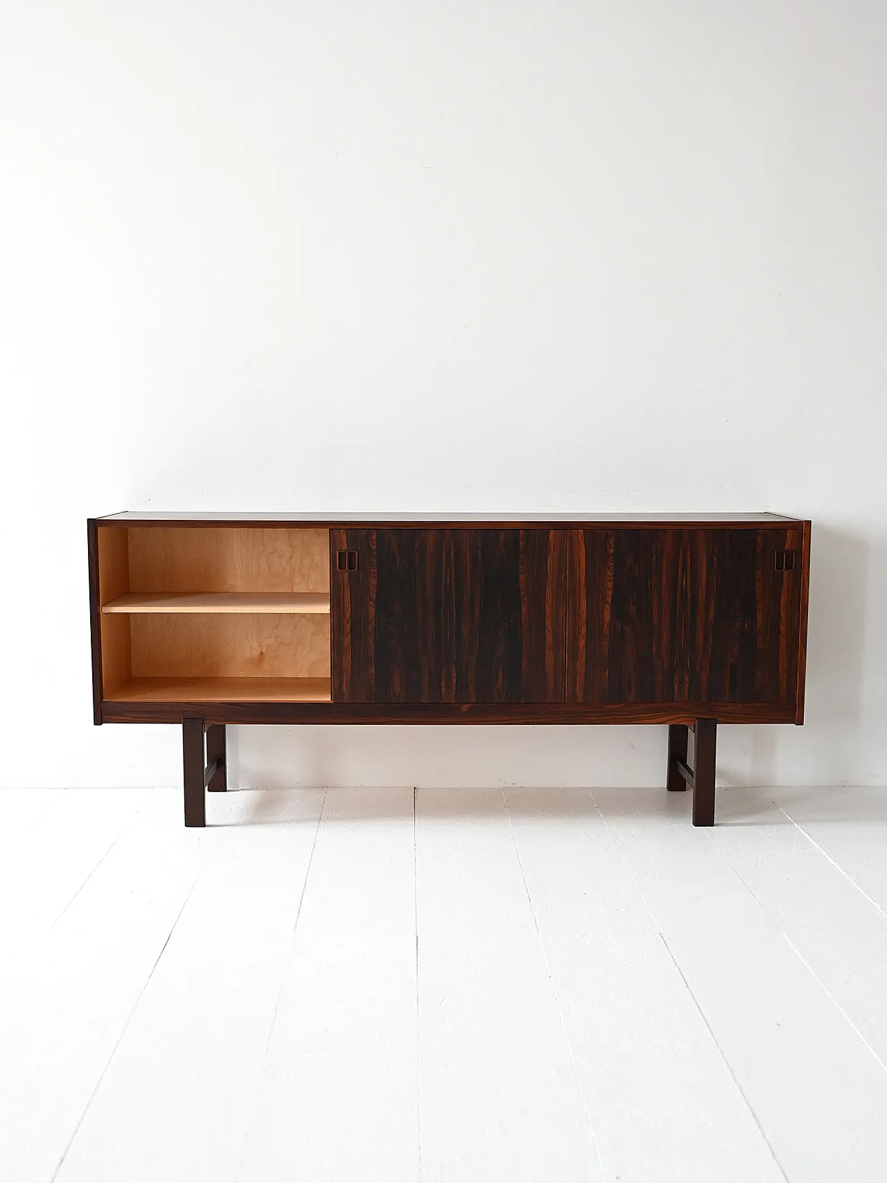 Scandinavian sideboard in rosewood 1960s 4