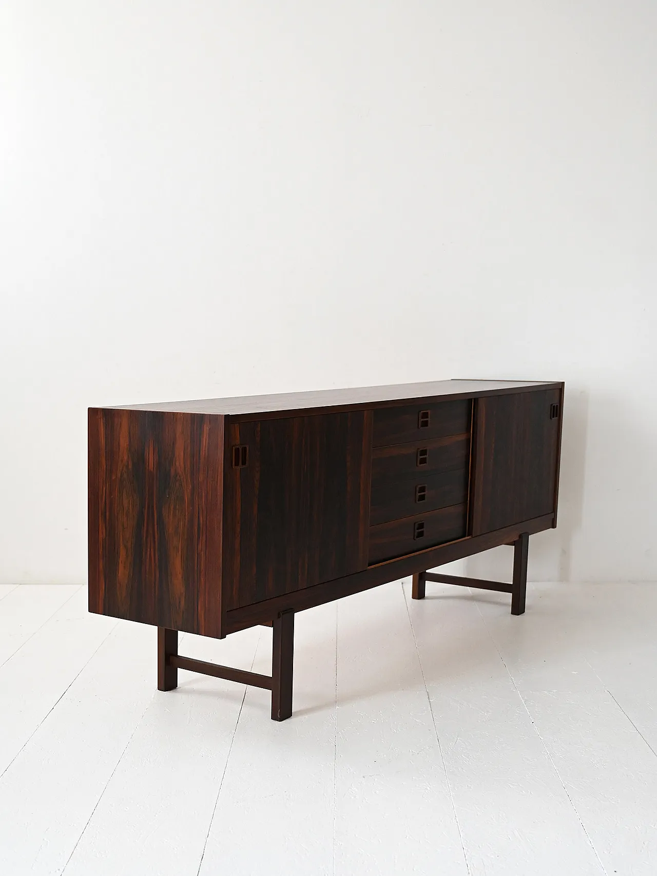 Scandinavian sideboard in rosewood 1960s 5