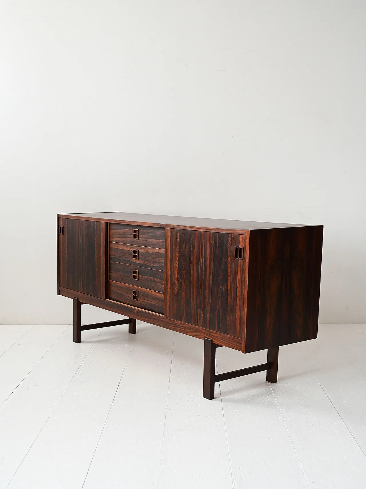Scandinavian sideboard in rosewood 1960s 6