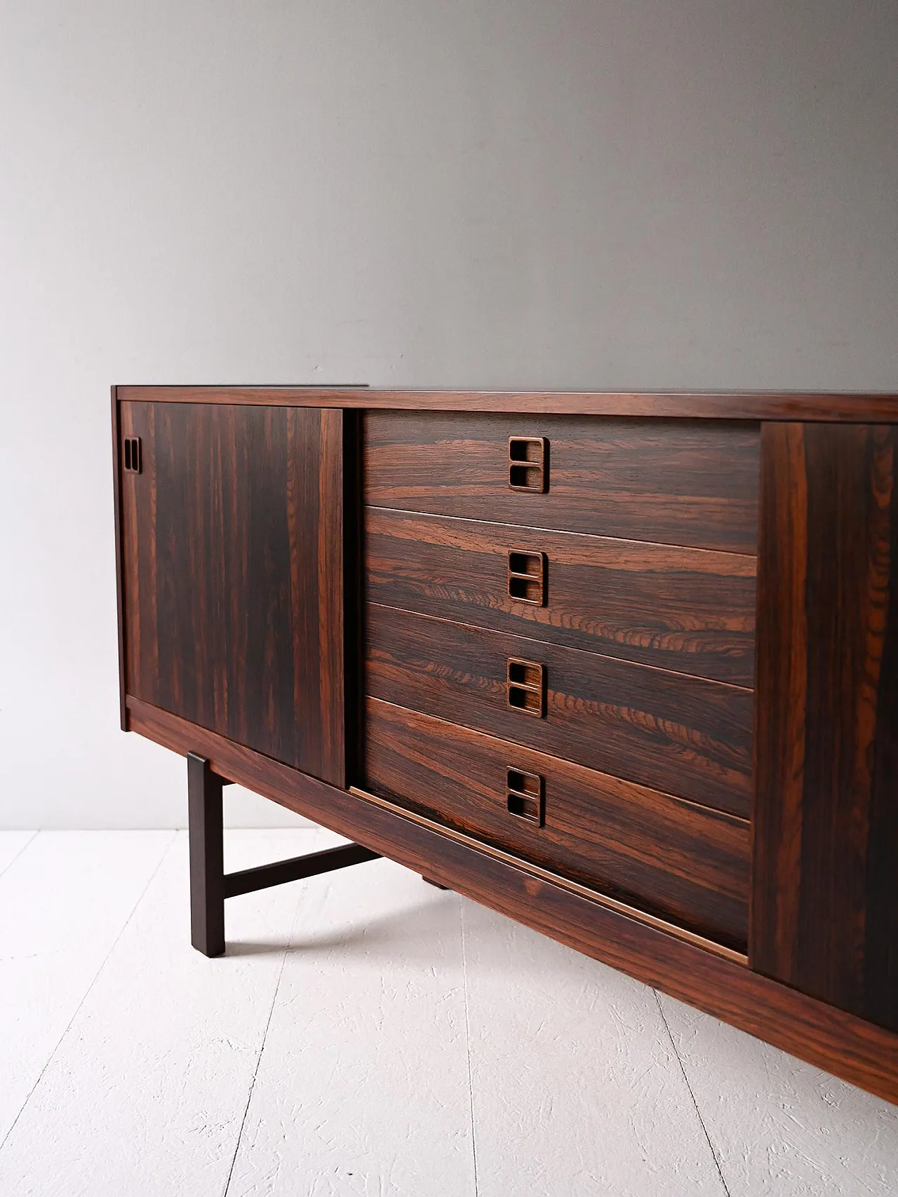 Scandinavian sideboard in rosewood 1960s 8