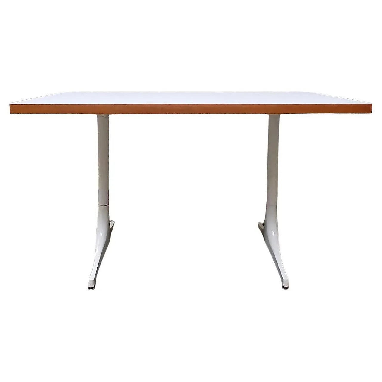 Pedestal Extension table 5559B by G.Nelson for Herman Miller, 1960s 1