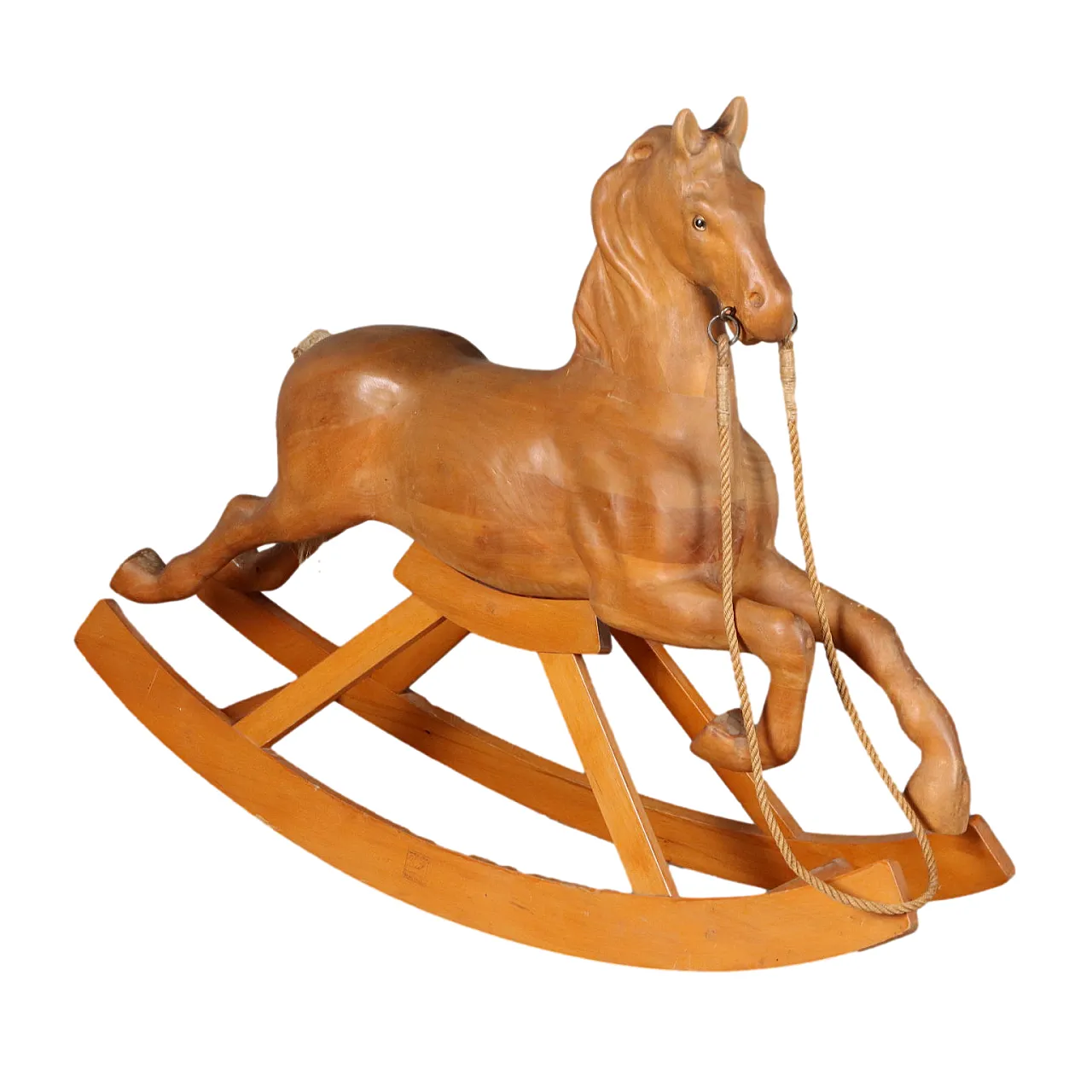 Rocking horse, Bottega Michelangeli Orvieto, 20th century 1