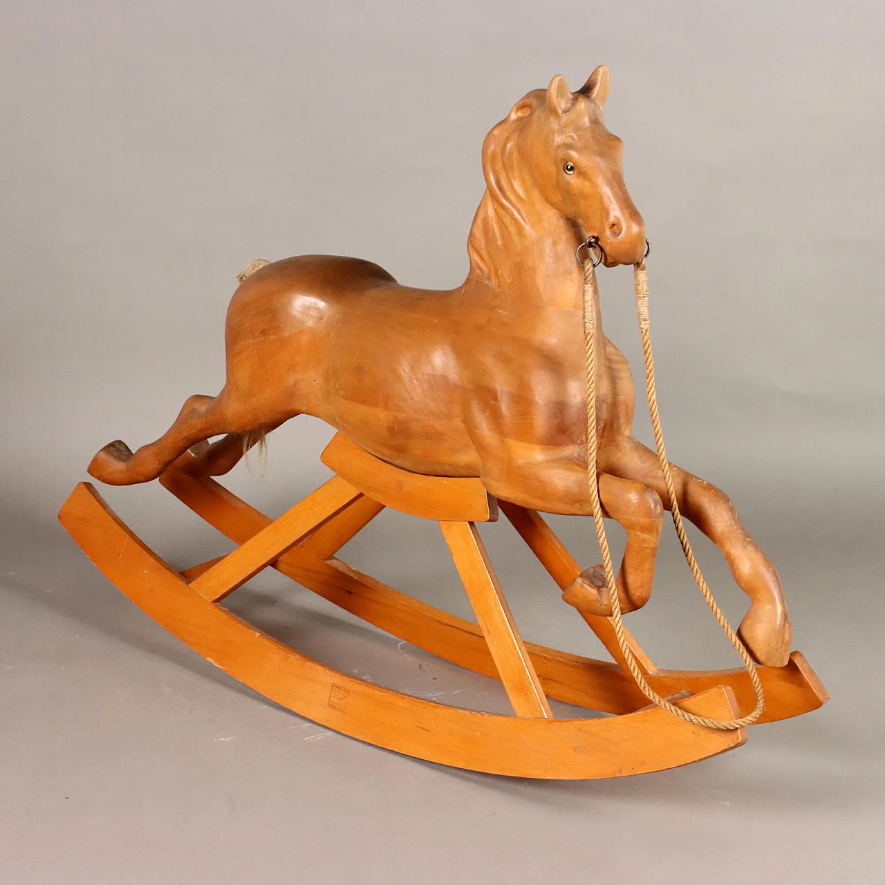 Rocking horse, Bottega Michelangeli Orvieto, 20th century 2