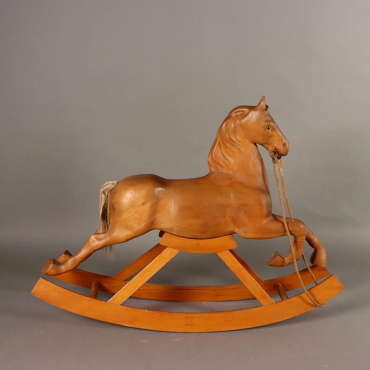 Rocking horse, Bottega Michelangeli Orvieto, 20th century 4