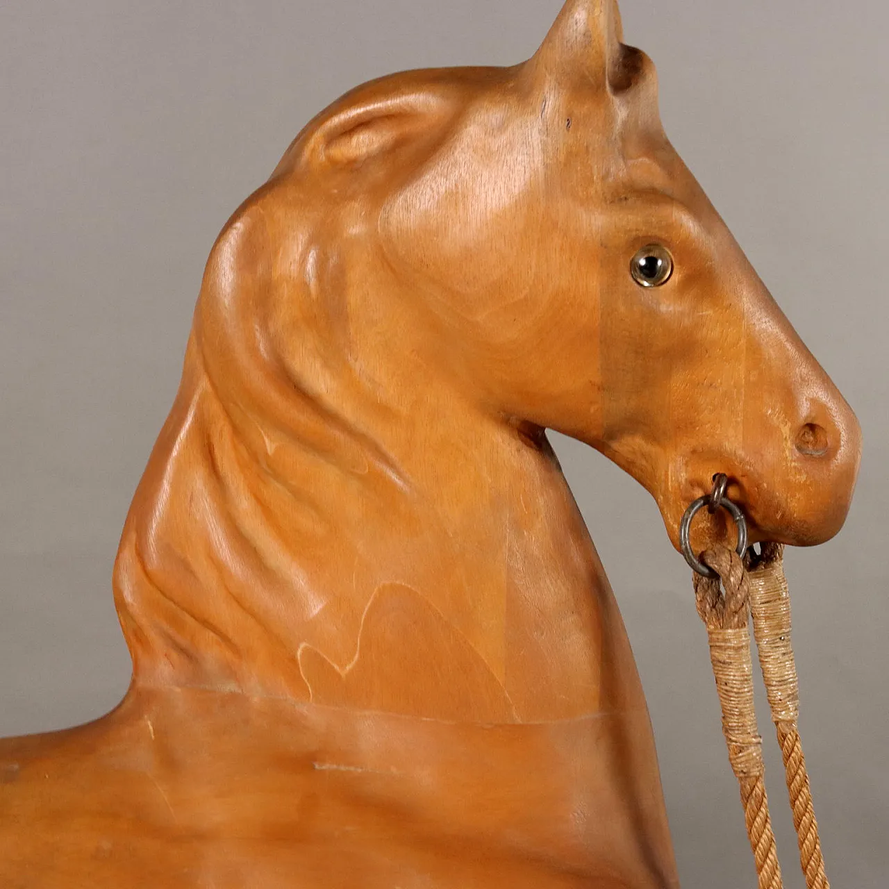 Rocking horse, Bottega Michelangeli Orvieto, 20th century 5