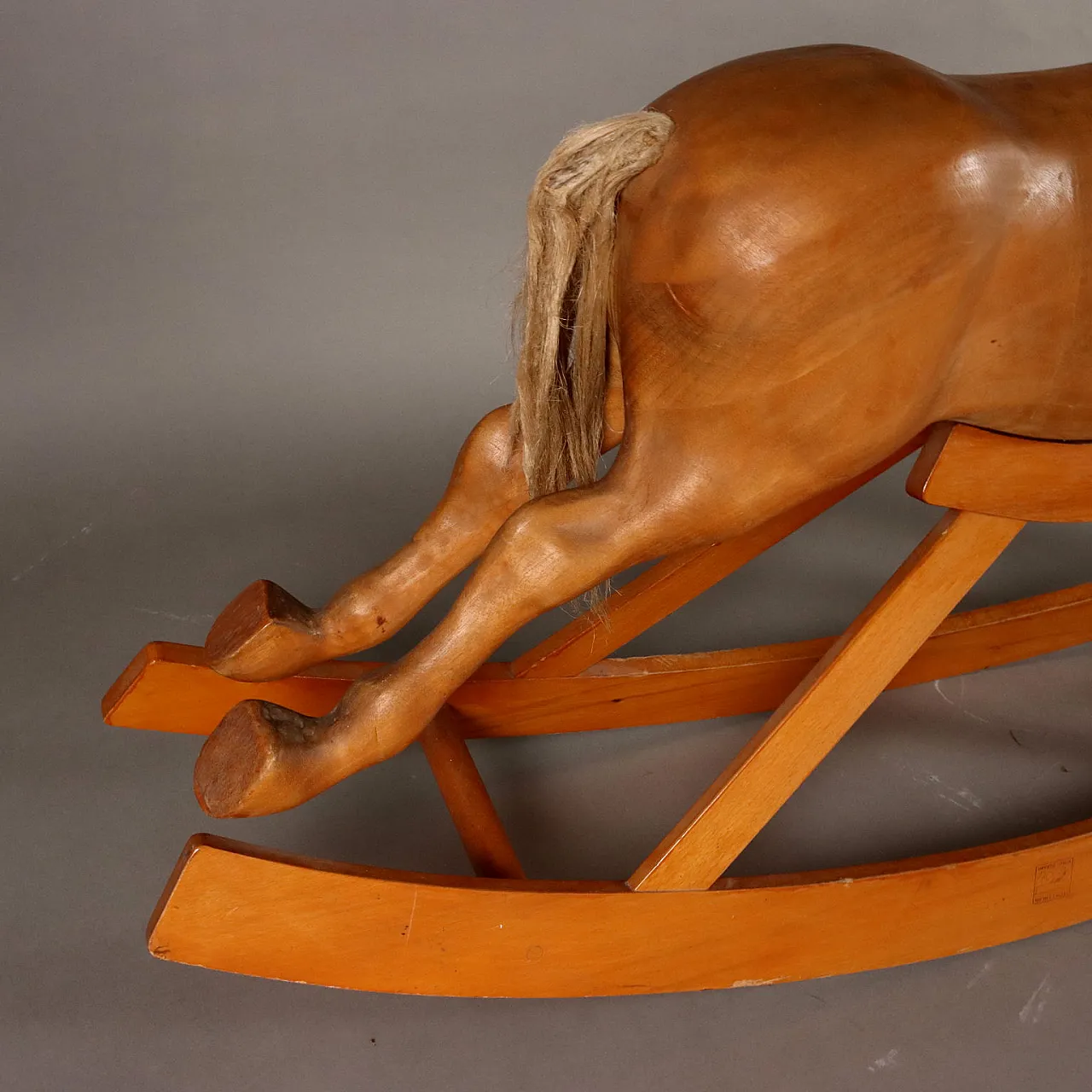 Rocking horse, Bottega Michelangeli Orvieto, 20th century 6