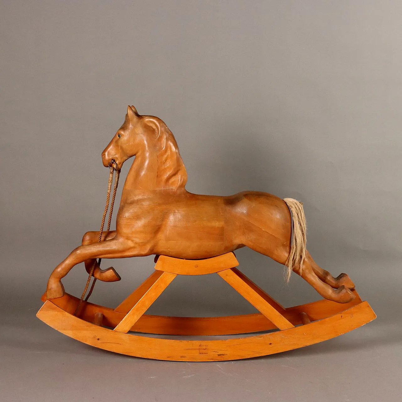 Rocking horse, Bottega Michelangeli Orvieto, 20th century 8