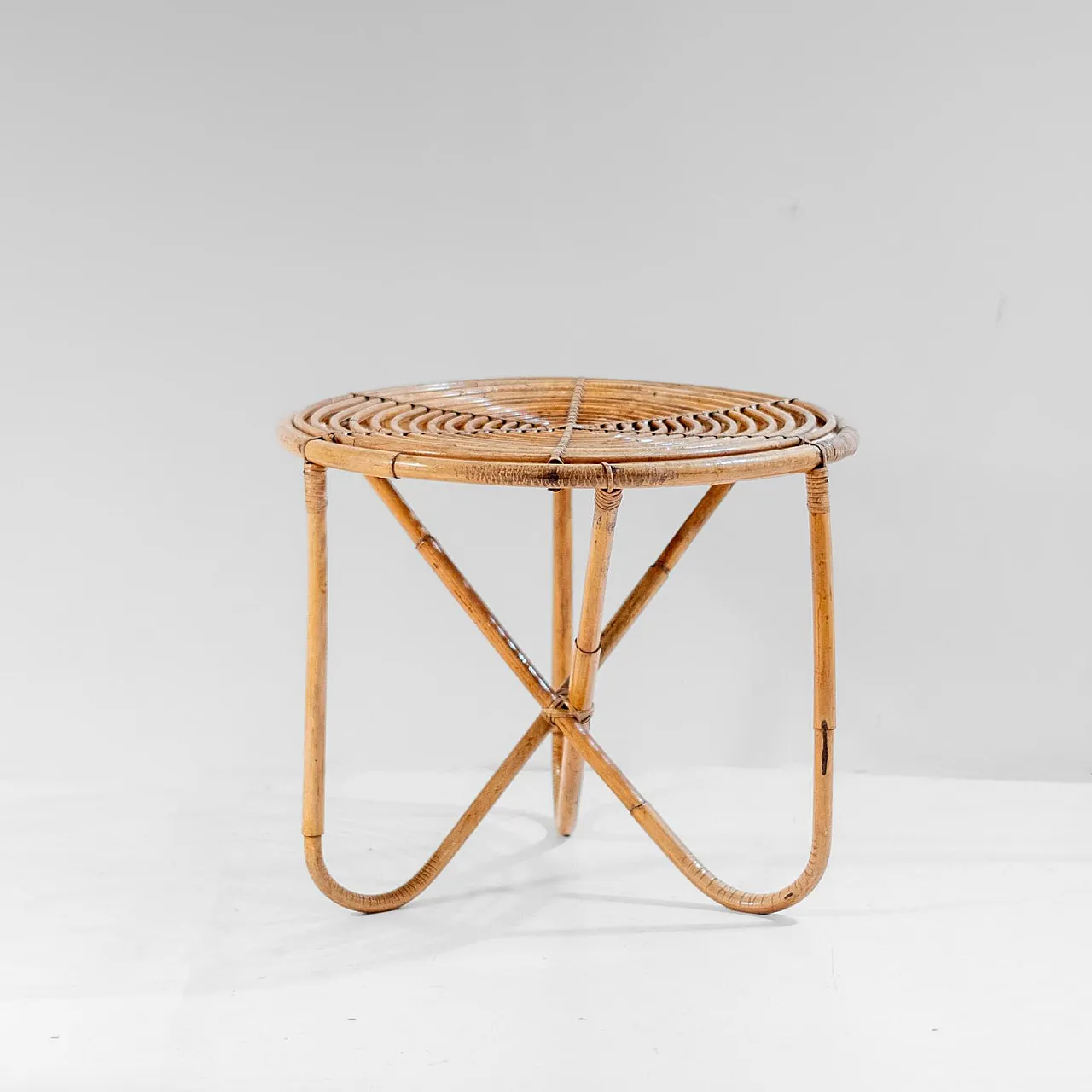 Set in bambù di manifattura italiana degli anni  60 4