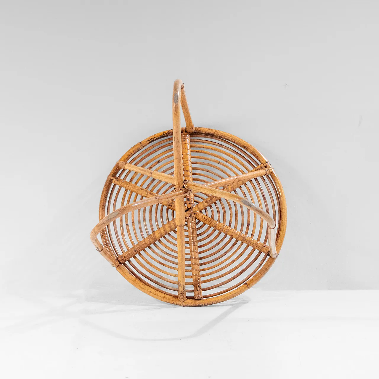 Set in bambù di manifattura italiana degli anni  60 5