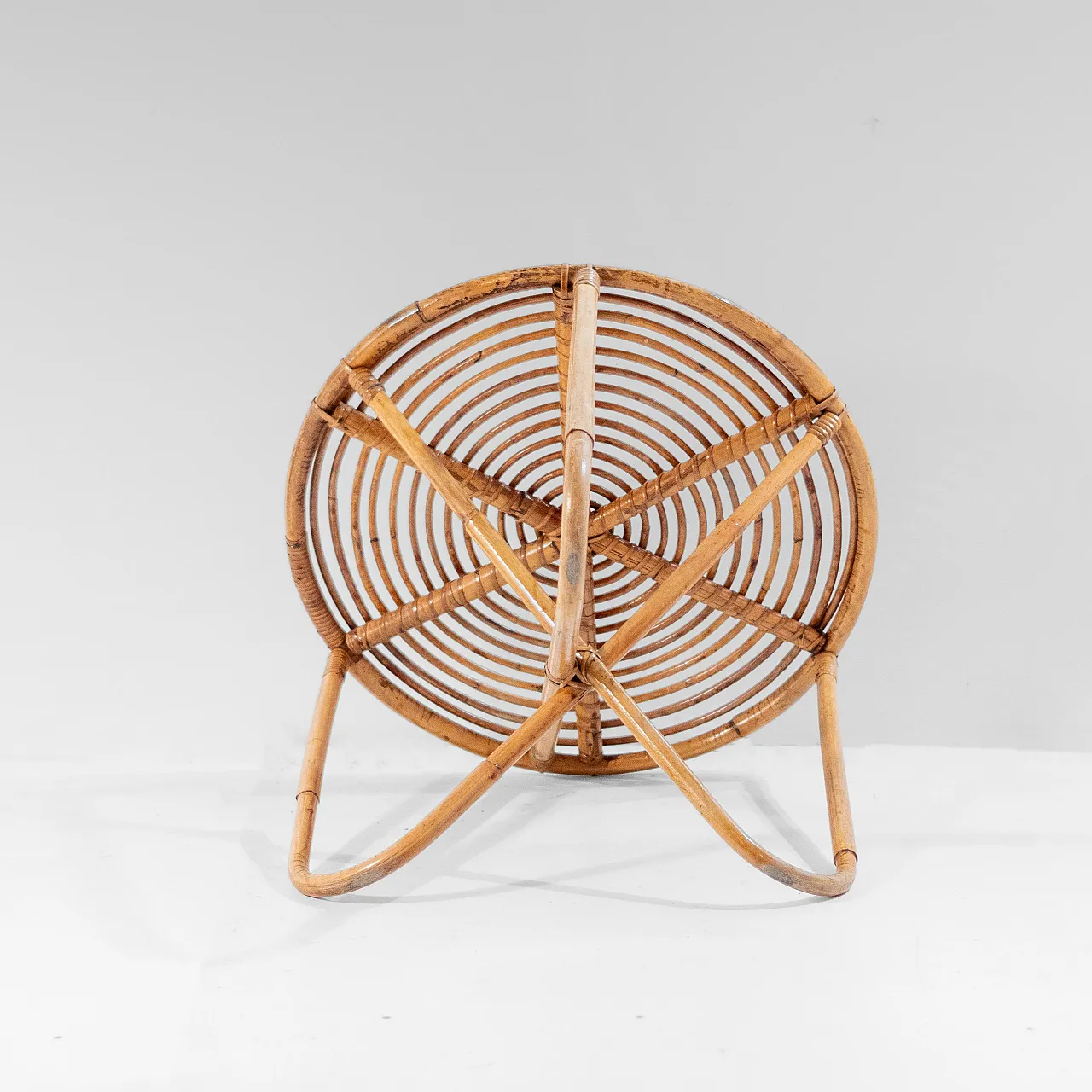 Set in bambù di manifattura italiana degli anni  60 6