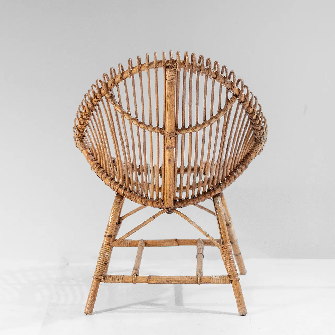 Set in bambù di manifattura italiana degli anni  60 10