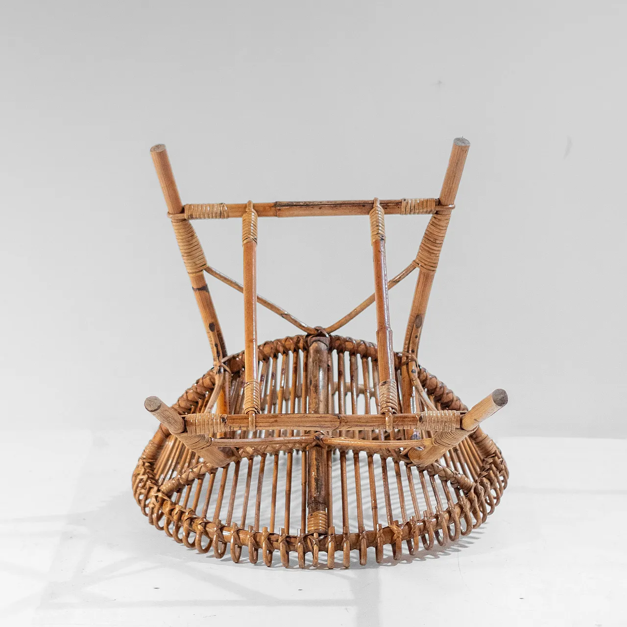 Set in bambù di manifattura italiana degli anni  60 13