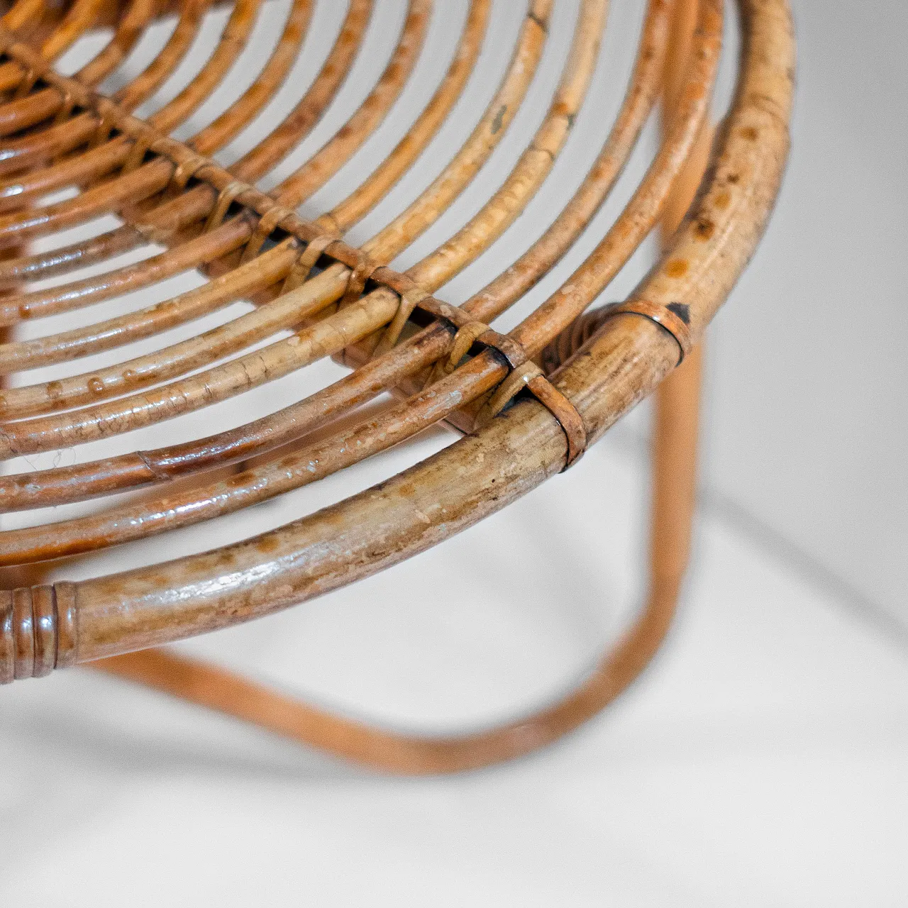 Set in bambù di manifattura italiana degli anni  60 14