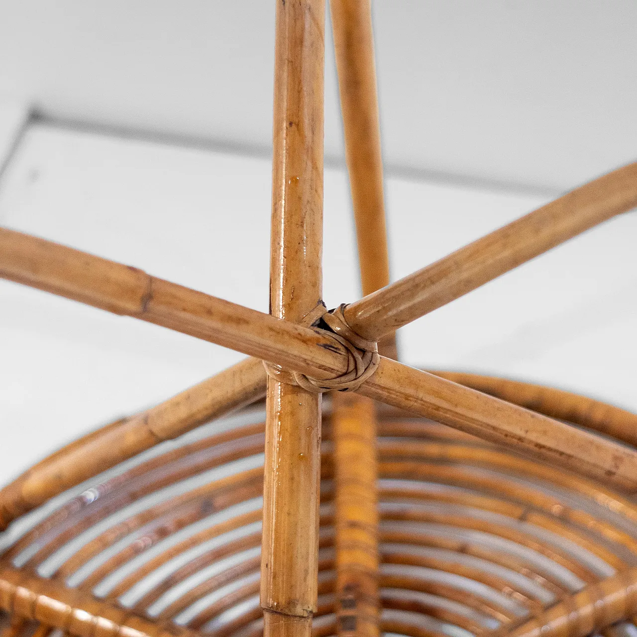 Set in bambù di manifattura italiana degli anni  60 16