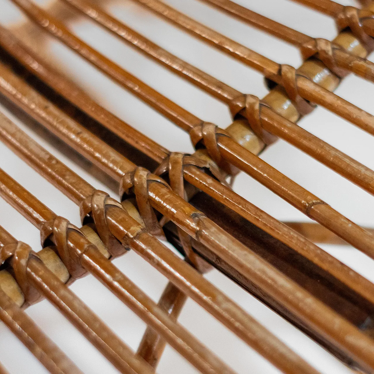 Set in bambù di manifattura italiana degli anni  60 20