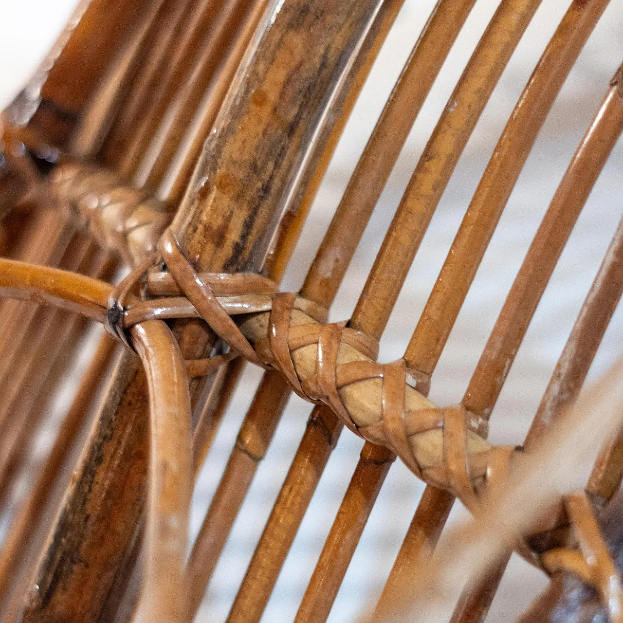 Set in bambù di manifattura italiana degli anni  60 21