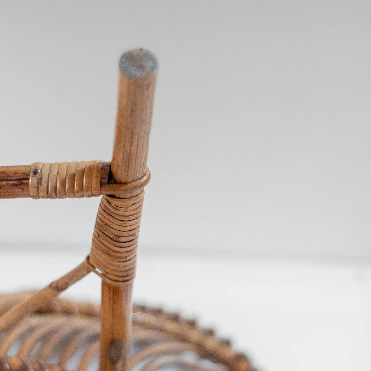 Set in bambù di manifattura italiana degli anni  60 22