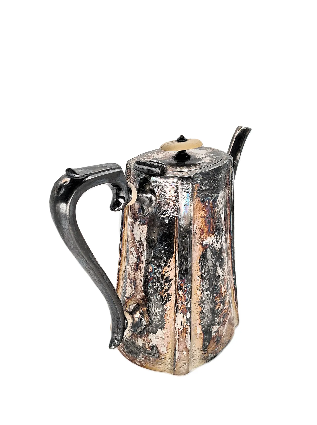 Caffettiera inglese in sheffiled, '800 3