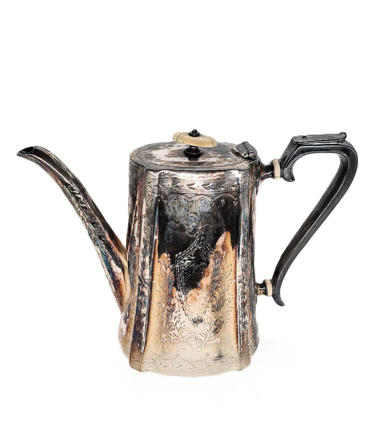 Caffettiera inglese in sheffiled, '800 5