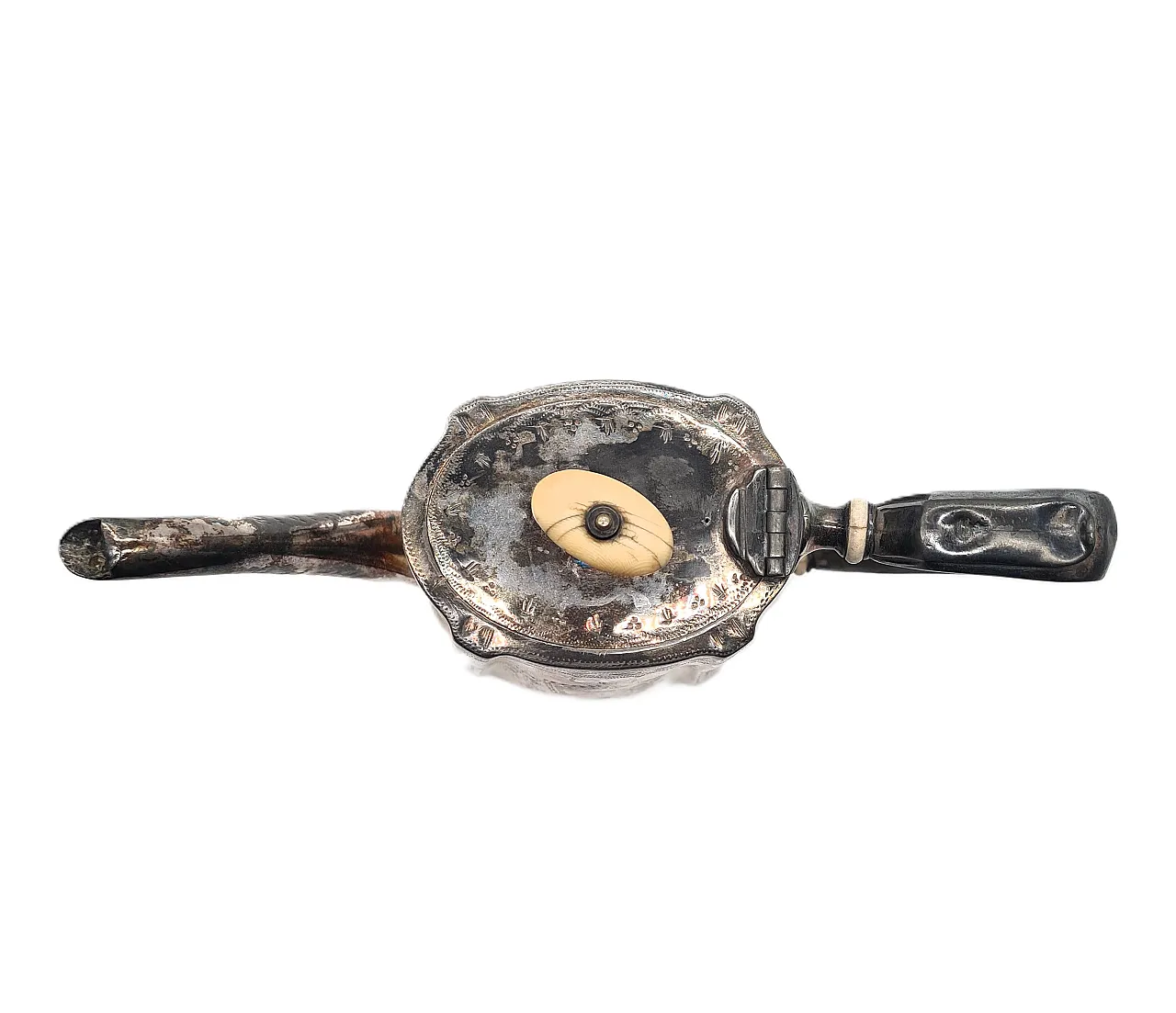 Caffettiera inglese in sheffiled, '800 6