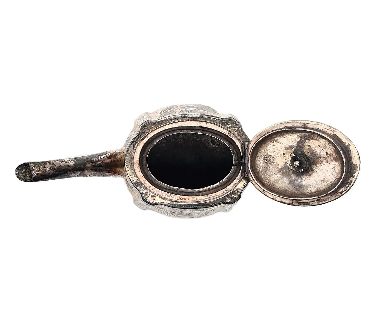 Caffettiera inglese in sheffiled, '800 8