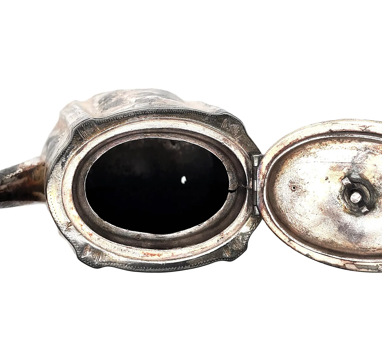 Caffettiera inglese in sheffiled, '800 9