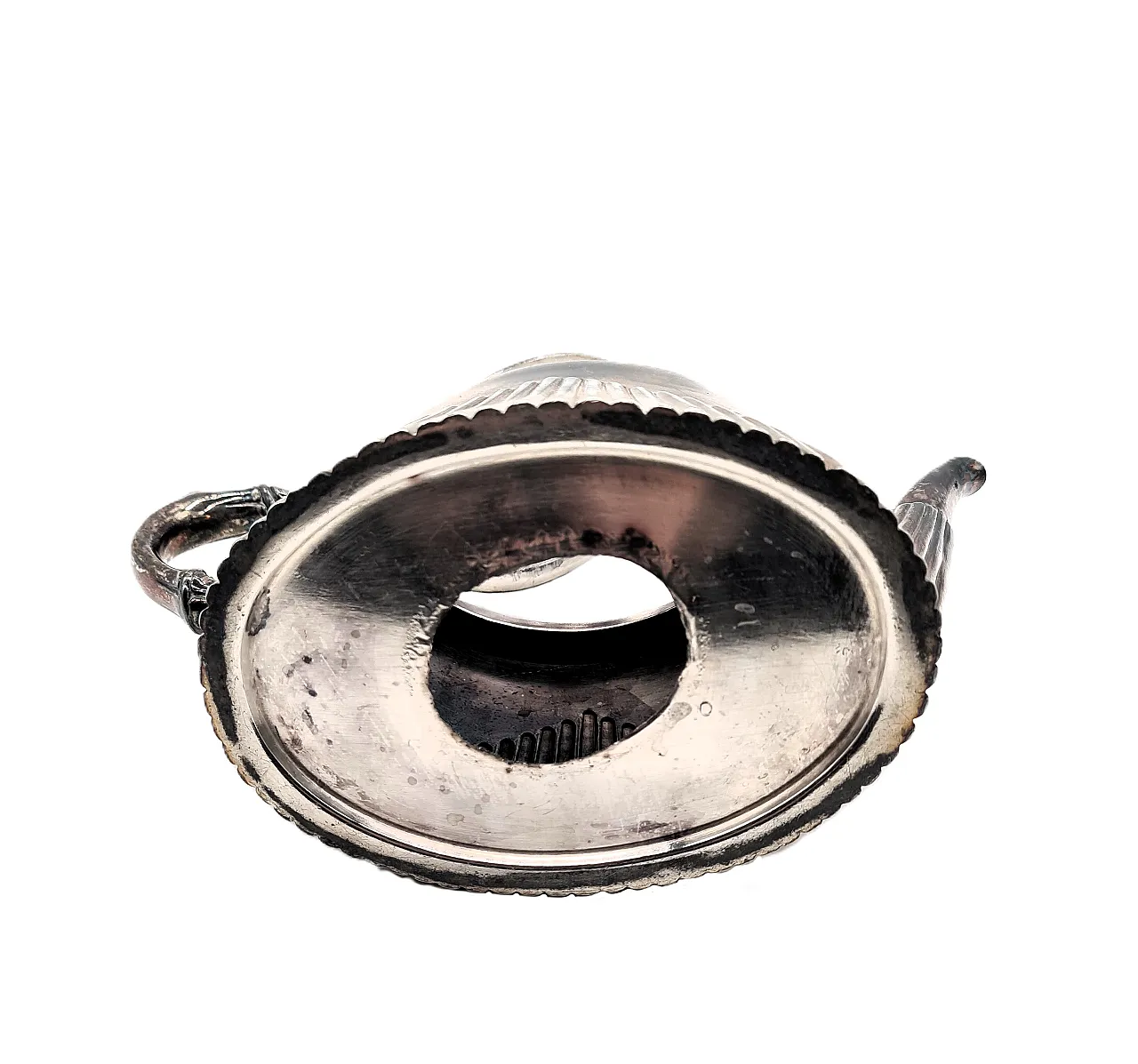 Teiera inglese in sheffield Art Deco, '900 5